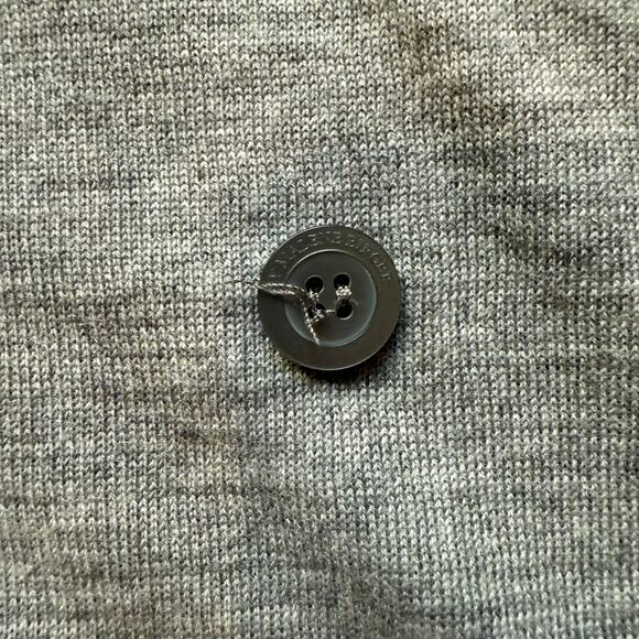 By Malene Birger 100% Wool Longline Gray Cardigan Women’s Small - Picture 6 of 11